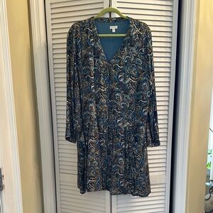 Gorgeous Graphic Dress from Garnet Hill